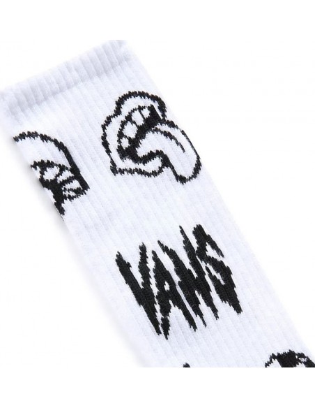 copy of Vans Lost And Found Socks (38.5-42) White - VN0A5FHCZBG