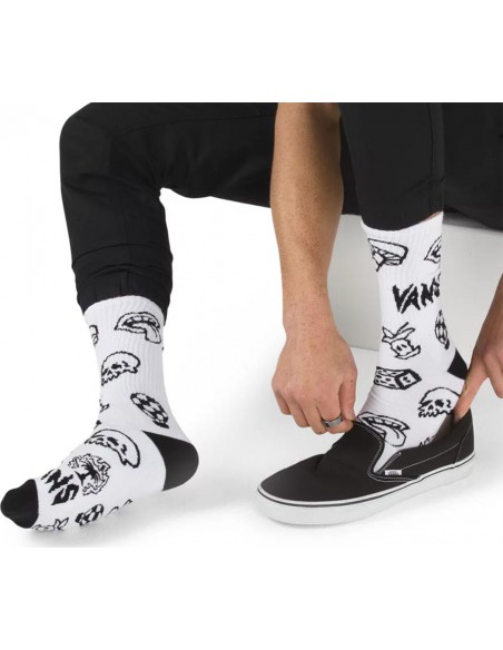 copy of Vans Lost And Found Socks (38.5-42) White - VN0A5FHCZBG