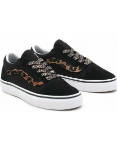 Vans Old Skool Leopard Fur - VN0A4UHZNUO1 2