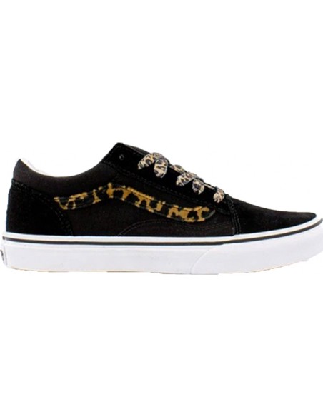 Vans Old Skool Leopard Fur - VN0A4UHZNUO1