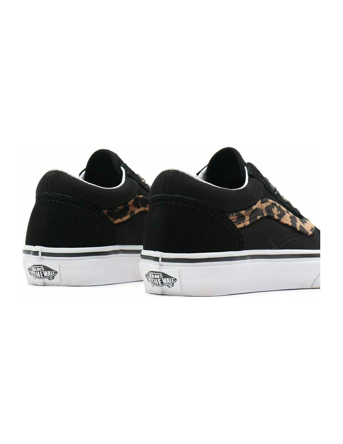 Vans old hotsell skool leopardo