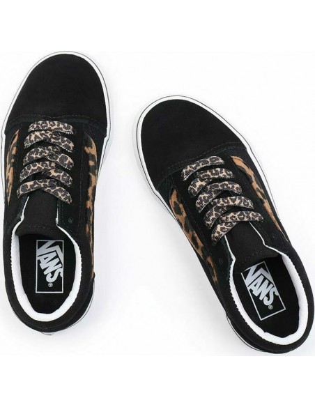 Vans Old Skool Leopard Fur - VN0A4UHZNUO1