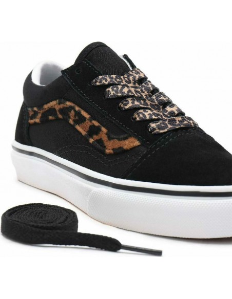 Vans Old Skool Leopard Fur - VN0A4UHZNUO1