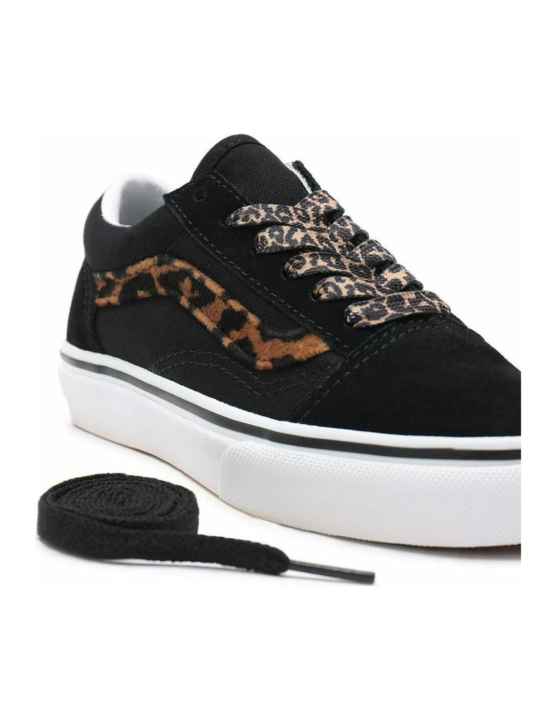 Vans old sales skool leopardo