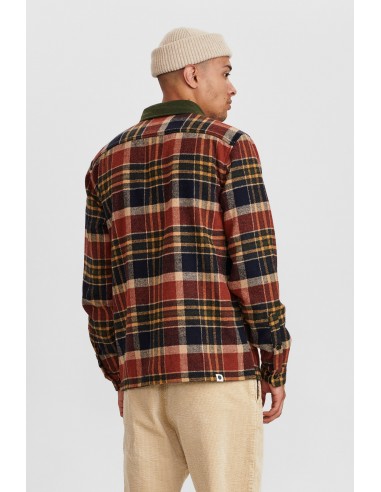 Anerkjendt Aklion Check Overshirt in...