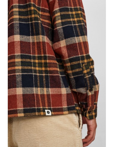 Anerkjendt Aklion Check Overshirt in...