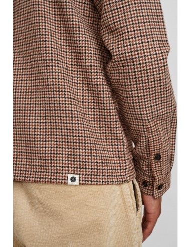 Anerkjendt Akcuba Houndstooth Overshirt in Incense - 900228 Anerkjendt Akcuba Houndstooth Overshirt in Incense - 900228
