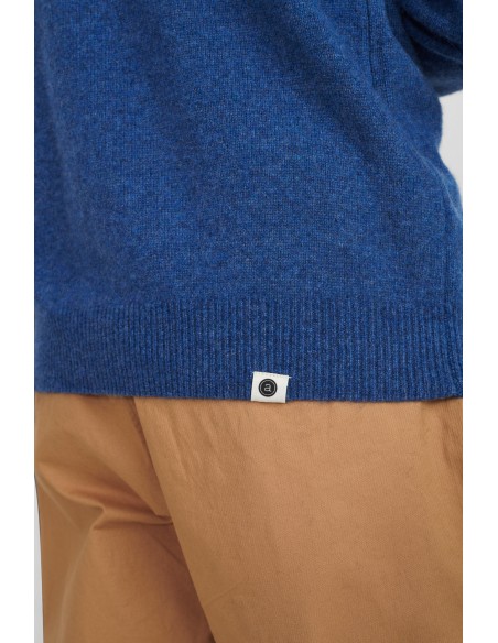 Anerkjendt Akrico Lambswool Knit in Copen Blue - 900354