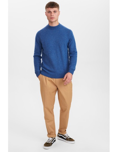 Anerkjendt Akrico Lambswool Knit in Copen Blue - 900354