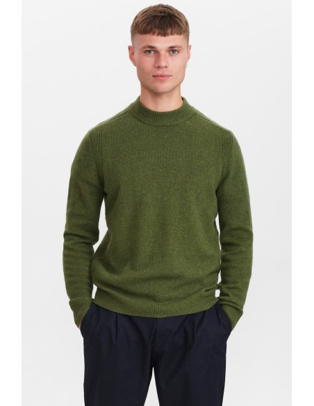 copy of Anerkjendt Akrico Lambswool Knit in Copen Blue - 900354