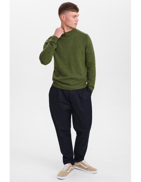 copy of Anerkjendt Akrico Lambswool Knit in Copen Blue - 900354