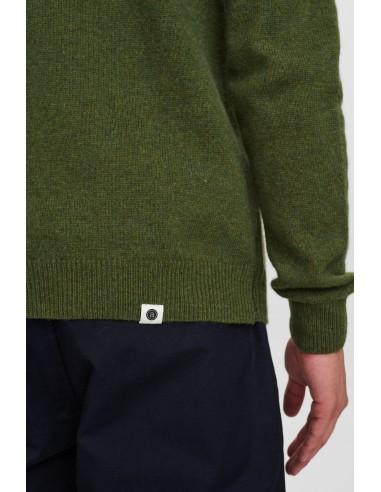 Anerkjendt Akrico Lambswool Knit in Deep Forest - 900354 Anerkjendt Akrico Lambswool Knit in Deep Forest - 900354