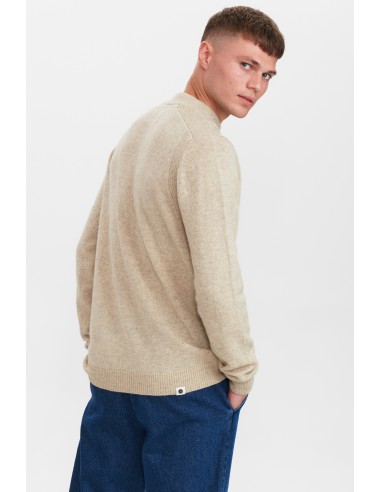 Anerkjendt Akrico Lambswool Knit in Brown Rice - 900354