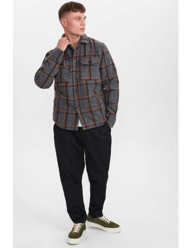 Anerkjendt Akbastian Check Jacket in...