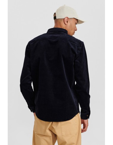 Anerkjendt Akkonrad Cord Shirt in Sky...