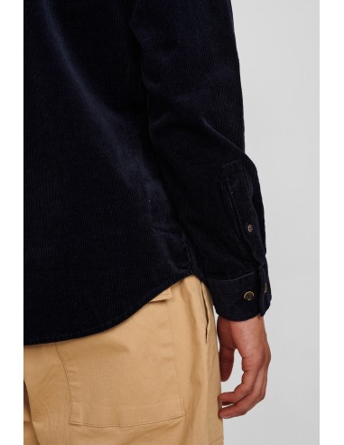 Anerkjendt Akkonrad Cord Shirt in Sky...