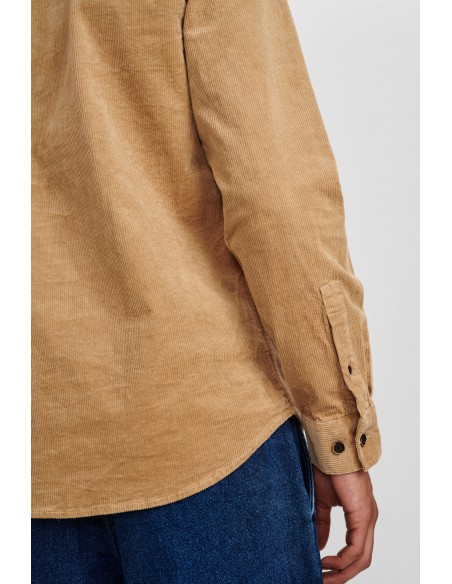 copy of Anerkjendt Akkonrad Cord Shirt in Sky Captain - 900291