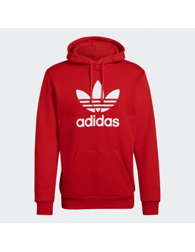 Adidas Originals Adicolor Classics Trefoil Hoodie Red - H06668