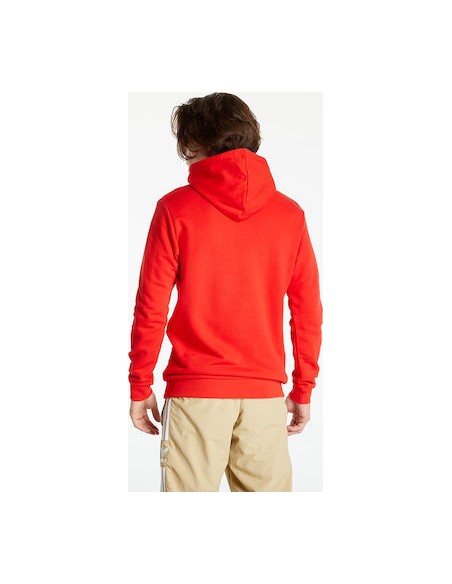 Adidas Originals Adicolor Classics Trefoil Hoodie Red - H06668