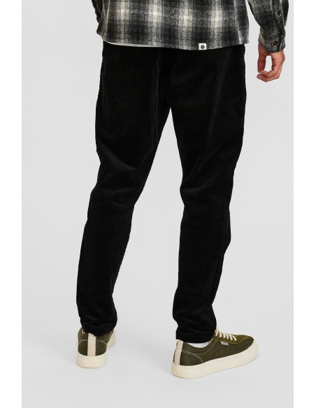 Anerkjendt Akjulius Cord Paspel Pant in Caviar - 900266