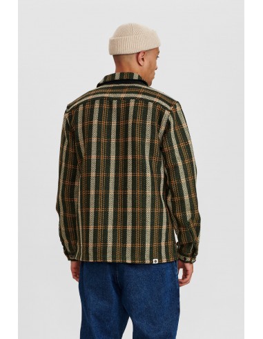 Anerkjendt Aksoldado Check Overshirt in Deep Forest - 900240 Anerkjendt Aksoldado Check Overshirt in Deep Forest - 900240