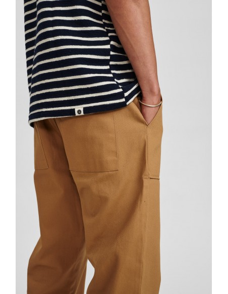 Anerkjendt Akjan Heavy Twill Pant in Incense - 900273