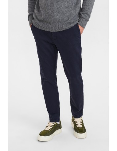 Anerkjendt Akjens Elastic Pant in Sky Captain - 900081 Anerkjendt Akjens Elastic Pant in Sky Captain - 900081