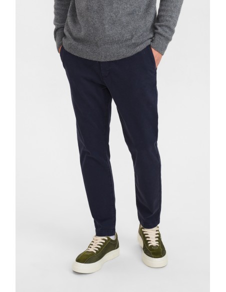 Anerkjendt Akjens Elastic Pant in Sky Captain - 900081