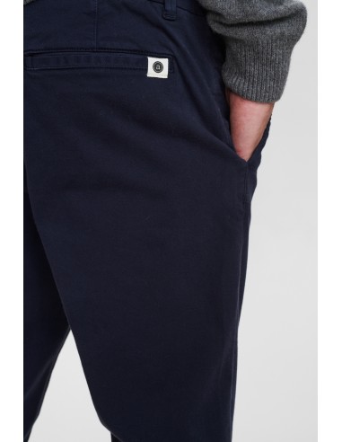 Anerkjendt Akjens Elastic Pant in Sky Captain - 900081 Anerkjendt Akjens Elastic Pant in Sky Captain - 900081