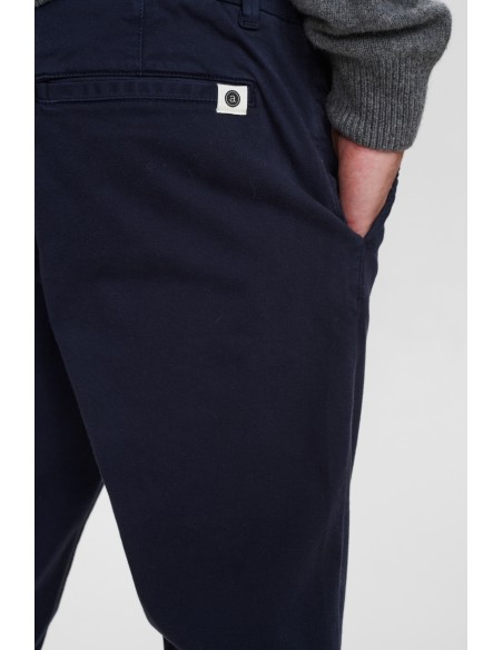 Anerkjendt Akjens Elastic Pant in Sky Captain - 900081
