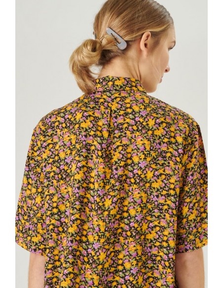 Γυναικείο Πουκάμισο Φλοράλ 24 Colours - 30298a