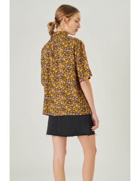 Γυναικείο Πουκάμισο Φλοράλ 24 Colours - 30298a