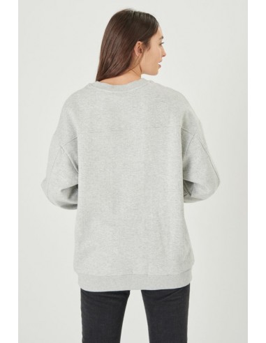 Γυναικείο Φούτερ 24 COLOURS Γκρι - 50677d