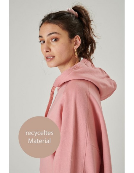 Γυναικείο Φούτερ 24 COLOURS Ροζ - 50678a