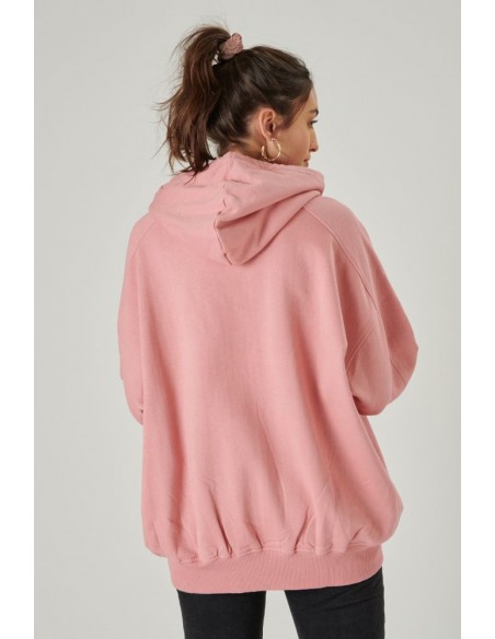 Γυναικείο Φούτερ 24 COLOURS Ροζ - 50678a