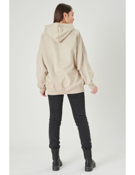 Γυναικείο Φούτερ 24 COLOURS Μπεζ - 50678b