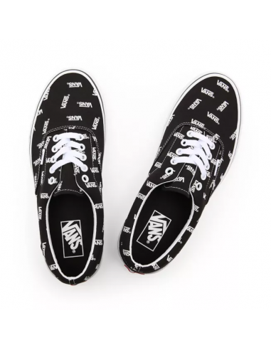Vans era black true white deals