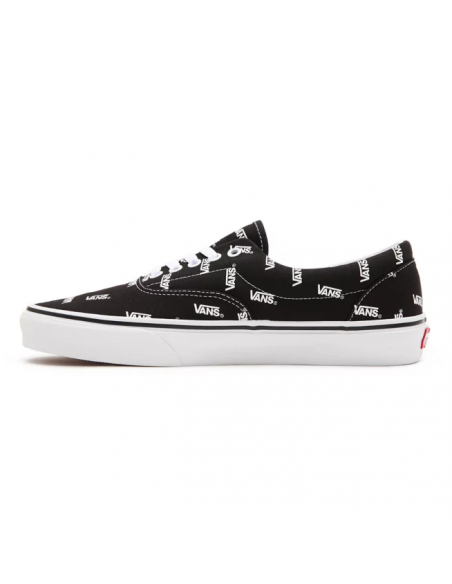 Vans Era Shoes Black/True white Monogram - VN0A54F1QW7