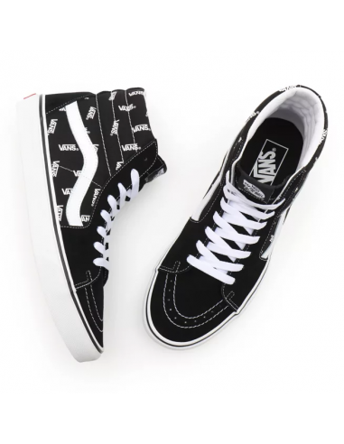 Vans SK8-Hi Shoes Black/True White...