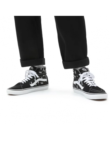 Vans SK8-Hi Shoes Black/True White...