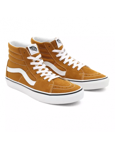 Vans SK8-Hi Shoes Golden Brown/True White - VN0A32QG9GE