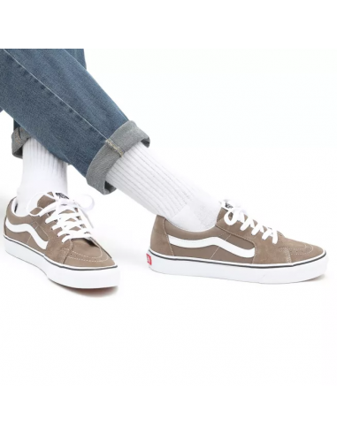 Vans SK8-Low Shoes Walnut/True White - VN0A4UUKA0N Vans SK8-Low Shoes Walnut/True White - VN0A4UUKA0N