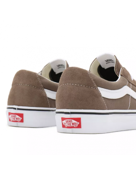 Vans SK8-Low Shoes Walnut/True White - VN0A4UUKA0N