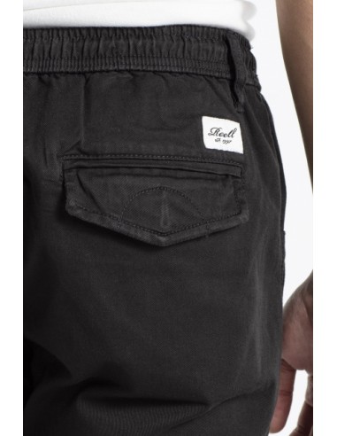 Reell Reflex Rib Pant - Black Reell Reflex Rib Pant - Black