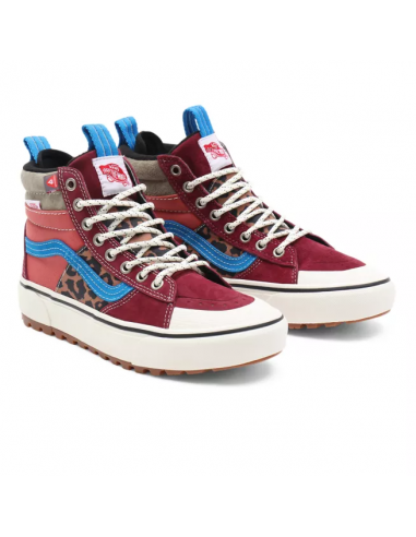 Vans Ua Sk8-Hi Mte-2 Flatform Pomegranate - VN0A5HZZA0B