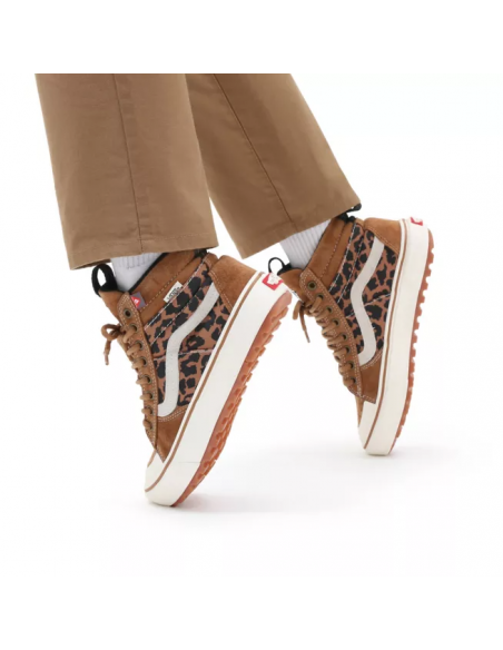 Vans Sk8-Hi MTE-2 Shoes Chipmunk/Leopard - VN0A5HZZA0A