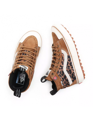 Vans Sk8-Hi MTE-2 Shoes Chipmunk/Leopard - VN0A5HZZA0A Vans Sk8-Hi MTE-2 Shoes Chipmunk/Leopard - VN0A5HZZA0A