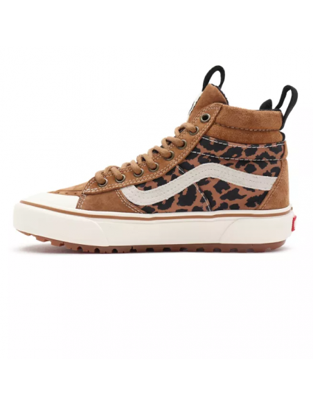 Vans Sk8-Hi MTE-2 Shoes Chipmunk/Leopard - VN0A5HZZA0A