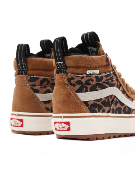 Vans Sk8-Hi MTE-2 Shoes Chipmunk/Leopard - VN0A5HZZA0A