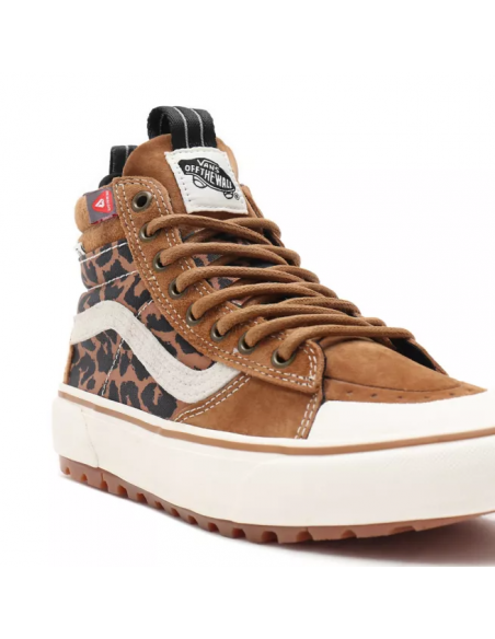 Vans Sk8-Hi MTE-2 Shoes Chipmunk/Leopard - VN0A5HZZA0A